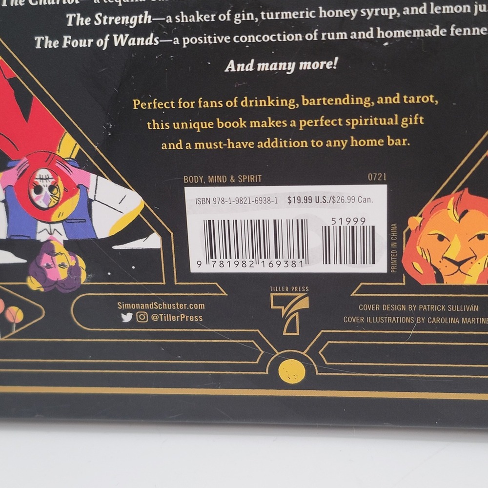 David Ross Tarot & Tequila Steven Bright In Focus Tarot Hardcover 1st Ed Good - Picture 3 of 15